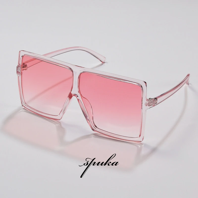 

SPUKA #16059 Oversized Square Shades Big Frame Women Men Sunglasses