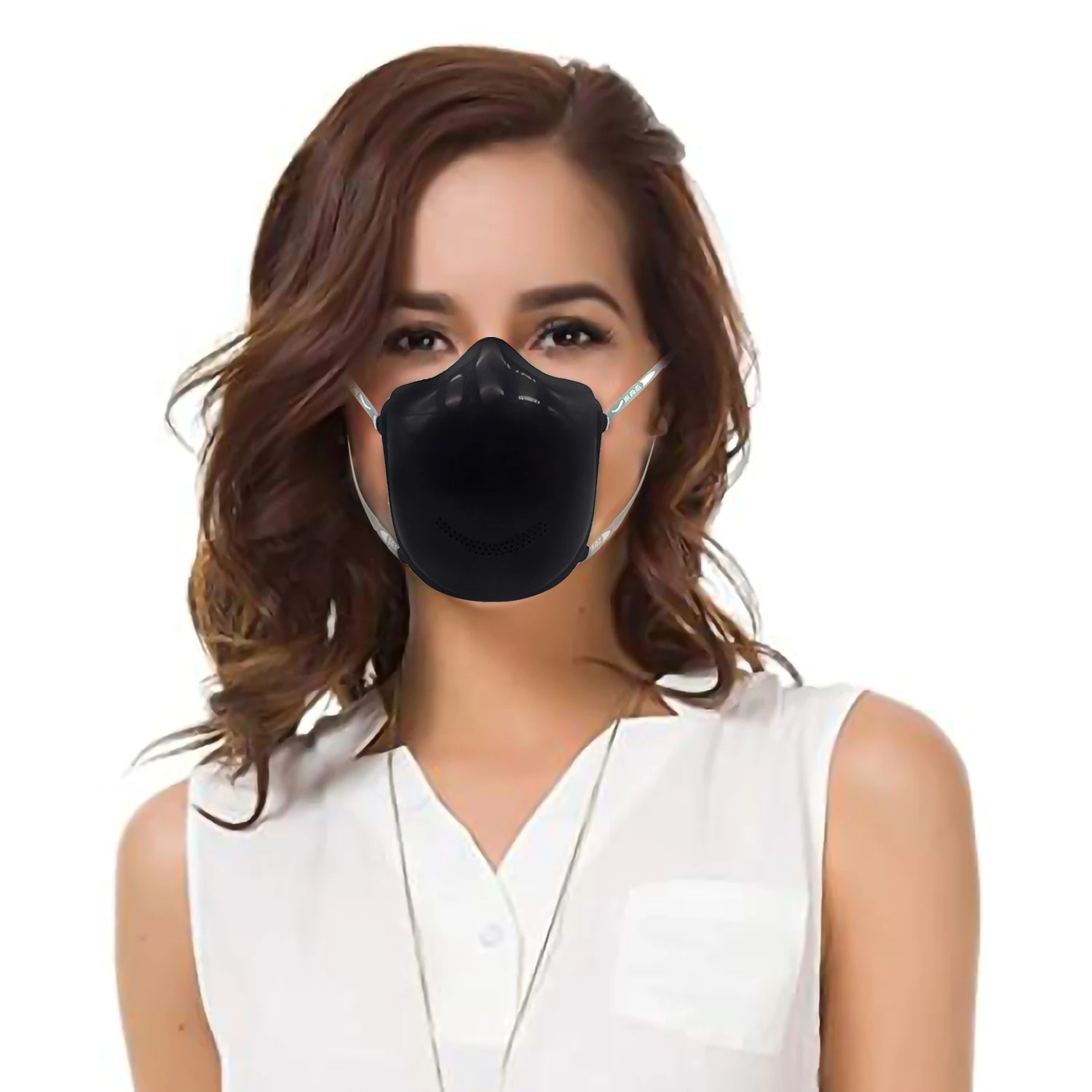 
Respiratory dust mask respirator Electric Anti Fog Face Mask Respirator with best quality 