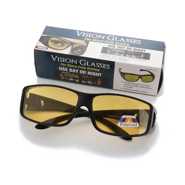 

2021 China manu facturin factory wholesale Sunglasses for the evening driving glasses night-vision