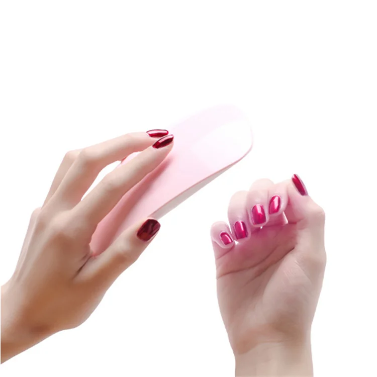

Amazon hot sale portable micro usb cable drying lamp for gel varnish manicure nail lamp