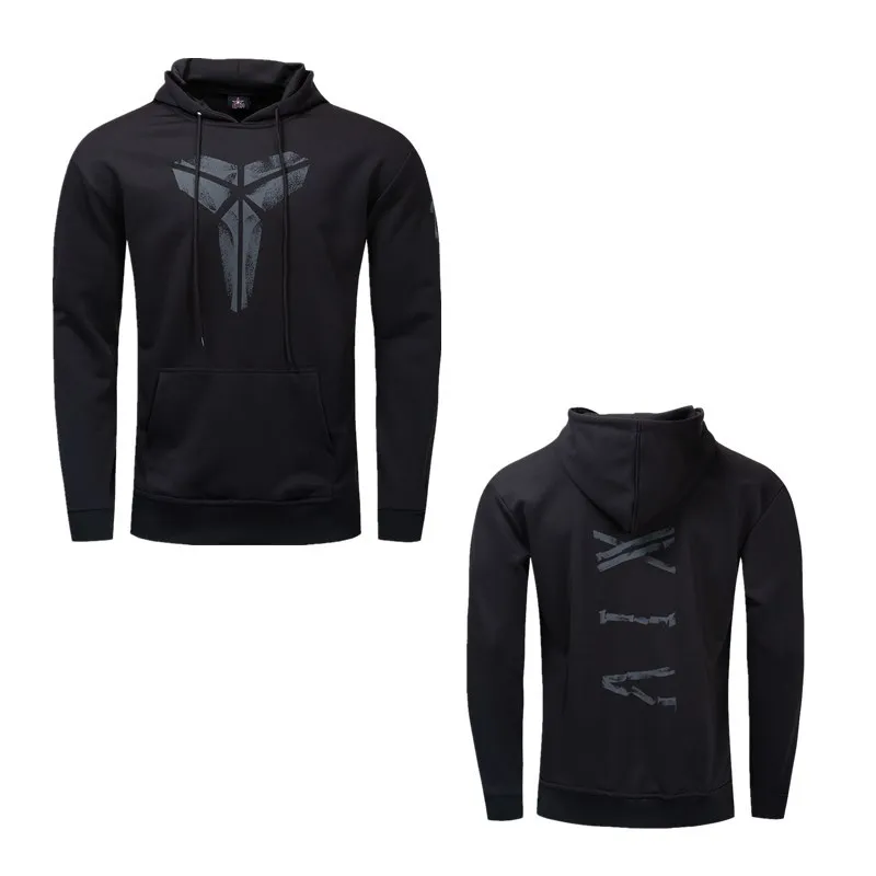 

Wholesale Custom New James Gilt Kobe Men's Hooded Hoodie Basketball Long Sleeve Loose Casual Hooded Sportswear Sweatshirt, Customized color