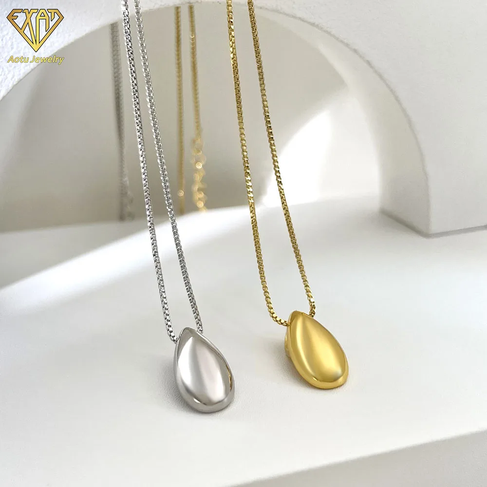 

ladies waterdrop pendant earrings jewelry set for women