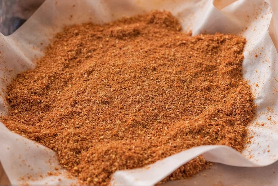 Close-up of spices laid out in bowls for Santa Maria seasoning blend