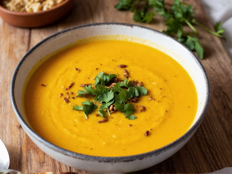 Butternut Squash Curry Soup: Creamy, Healthy Recipe Guide