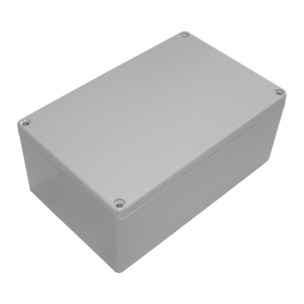 

188x120x78 mm Heavy Duty Power Aluminum Steel Control Panel Control Box