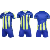 

Saidian Customised Dry Fit Polyester Soccer Jersey Team Kit Full Sublimation Football Uniform Wear