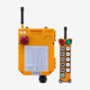 Double speed 10 buttons electric chain hoist remote control/wireless remote control circuit F24-10D radio wave remote control