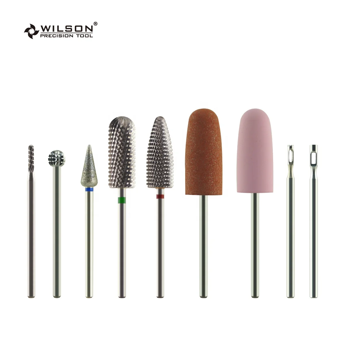 

RTS/A000046 Pedicure Care Nail Kit Efficient and Stable Cuticle Clean nail bit drill Accessory diamond nail drill bit