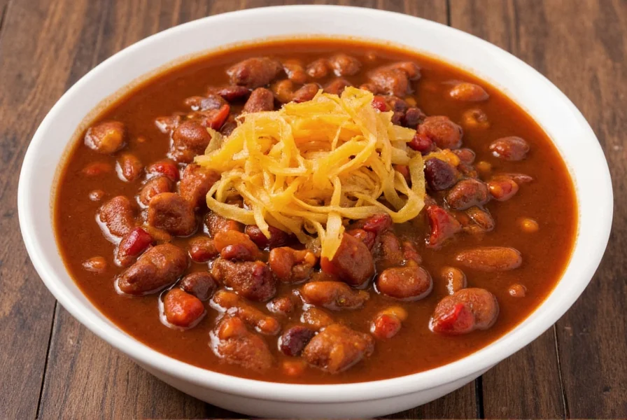 Country Chili: Authentic Texas-Style Recipe & History