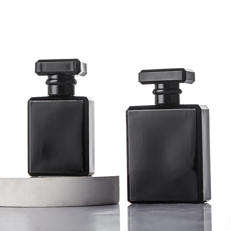 

Best Selling Square Empty Fancy Perfume Bottle Glass 50 ML Bottle