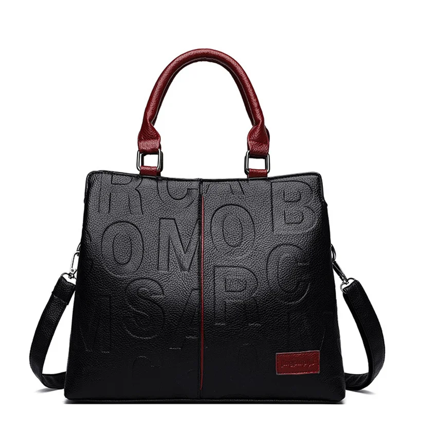 

Sac A Main Femme Bags Women Handbags Ladies PU Leather Handbag