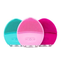 

Electrical Facial Cleanser Device Electric Silicone Face Cleansing Brush
