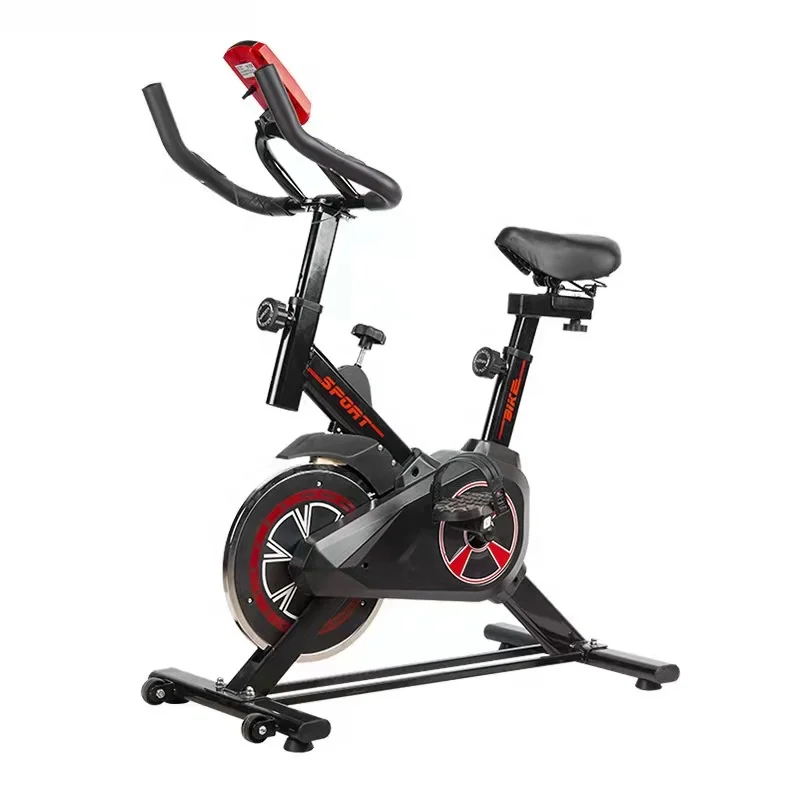 

smart custom spinning bike magnetic resistance fitness commercial for sale display computer black and gold Fitness bike, Black or yellow