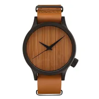 

Creative Casual Wooden Watch Minimalist Business Men's Watch Quartz Leather Watch Male Wristwatch zegarek meski montre homme