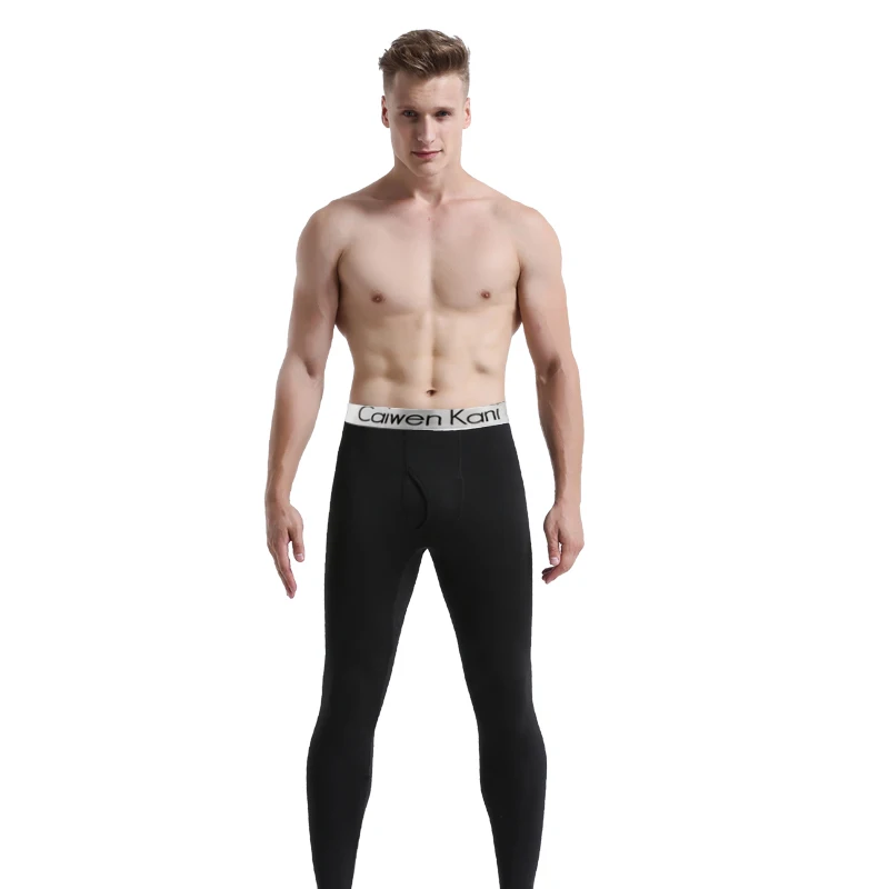 

High quality super cold high quality warm wool Long John pants, Black, gray, white