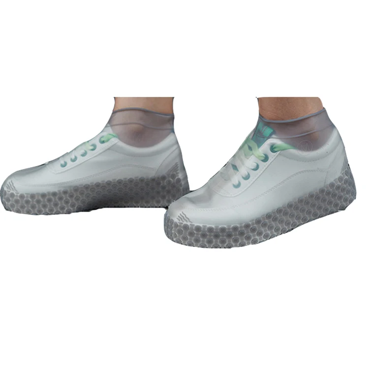

Manufacturers direct rainproof waterproof folding color silicone shoe cover portable non-slip shoe cover, White,black,blue,gray,tea gray,pink,navy blue,rose pink,orange