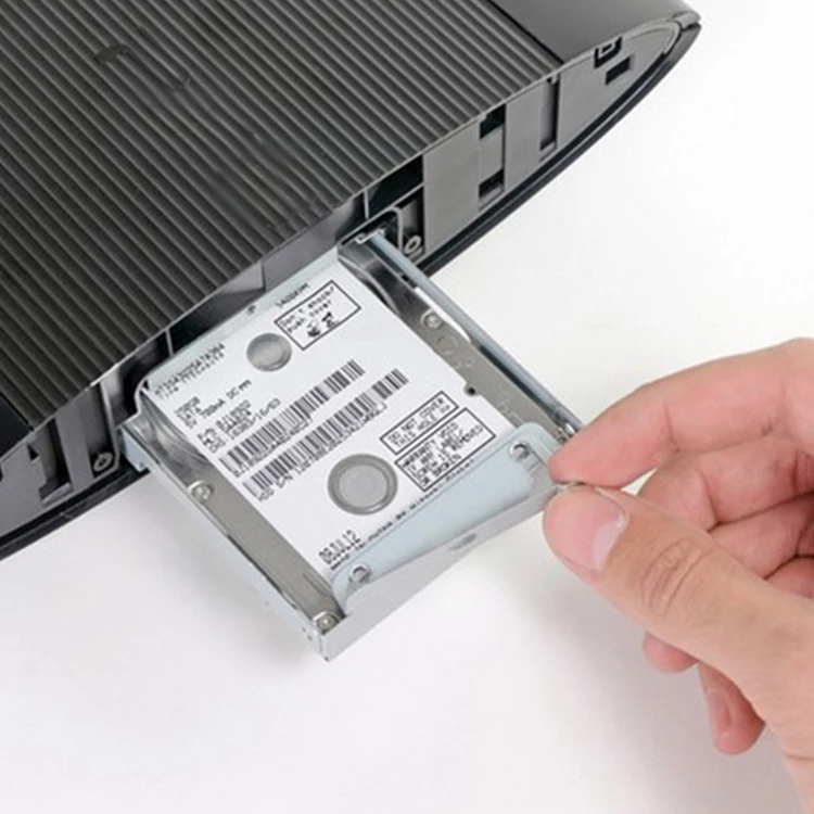 
60GB HDD Hard Disk Drive with Mounting Bracket for Sony PlayStation3 PS3 Super Slim 