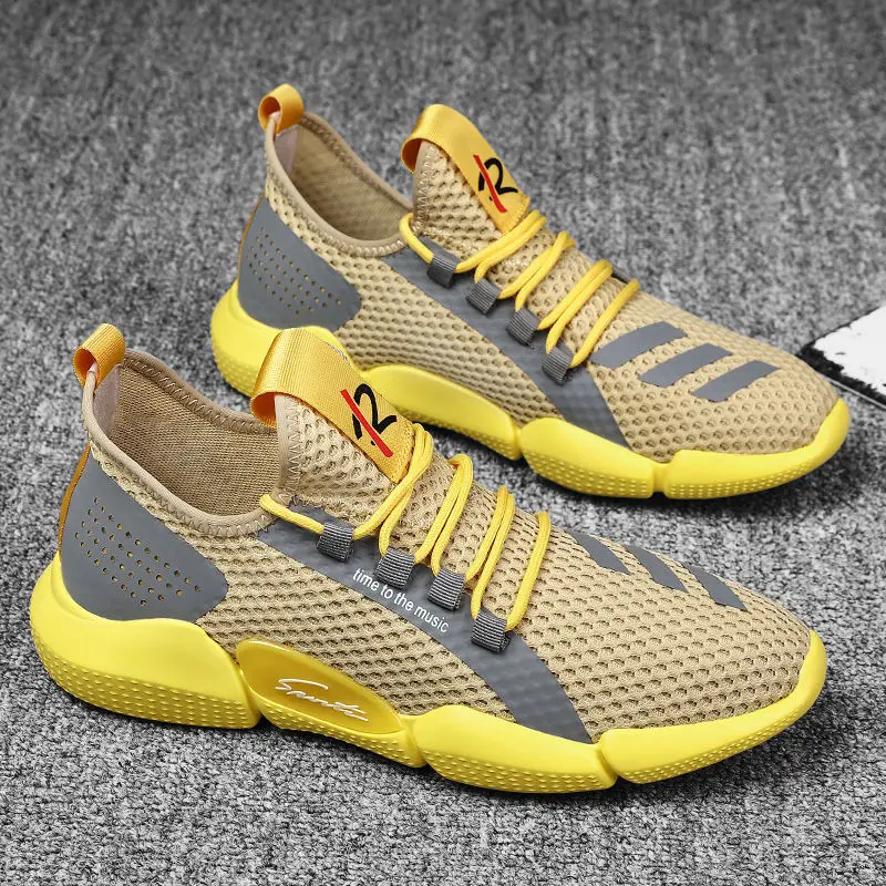 

Cheap No-slip hot sale sport Shoes Fashion Casual Men Sneakers, Picture shown