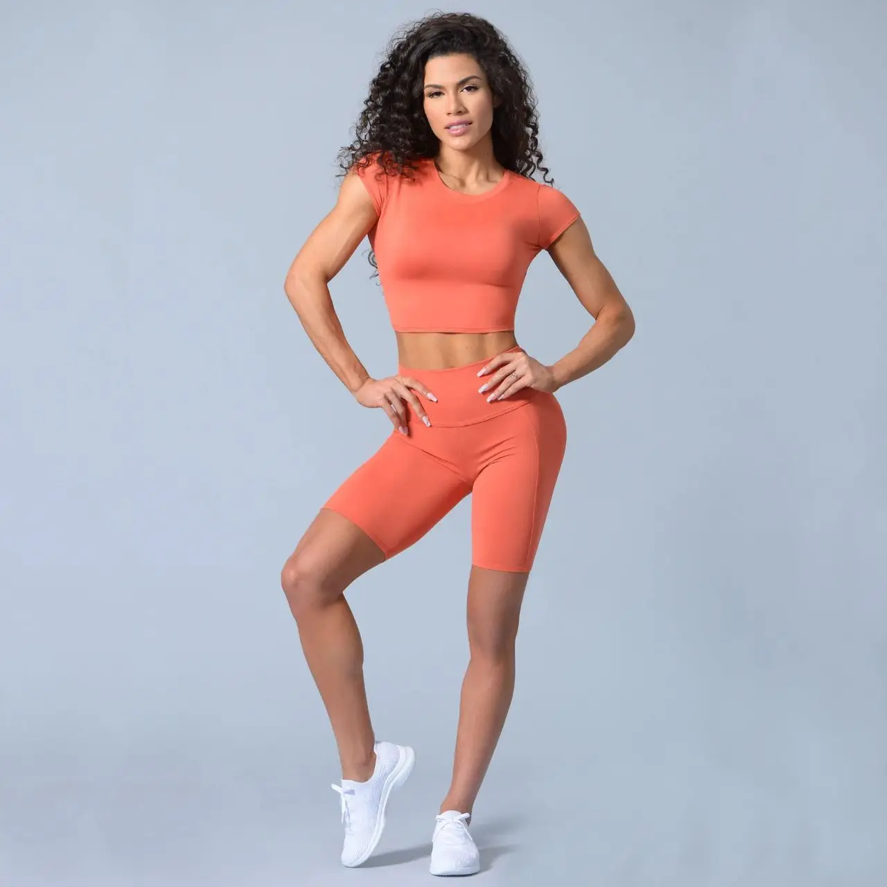 

BBYKS2073 Women Gym Sports Running Yoga Sets Fitness set