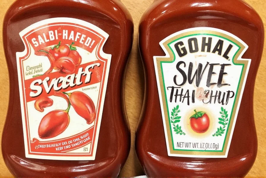 Brands of Sweet Thai Sauce