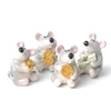 Mouse Statue New Year Symbol Professional Sailor & Police Newest Design Baby Rat Polyresin
