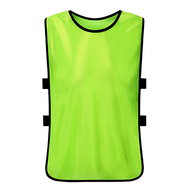 

Mesh Scrimmage Team Practice Bibs Pinnies Jerseys Soccer Uniform Training Vests for Sports Bag Green Kids Orange Accessories OEM, Different colors options