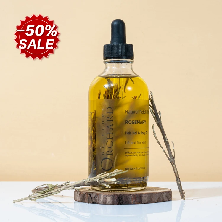 

bulk 100 pure essential oil 120ml 60ml organic hair growth rosemary oil