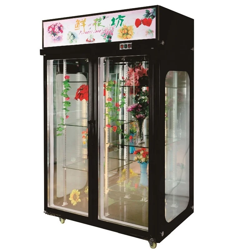 Температура в цветочном холодильнике. Холодильник для цветов. Холодильник для цветов стеклянный. Холодильный шкаф для цветов. Холодильная витрина для цветов.