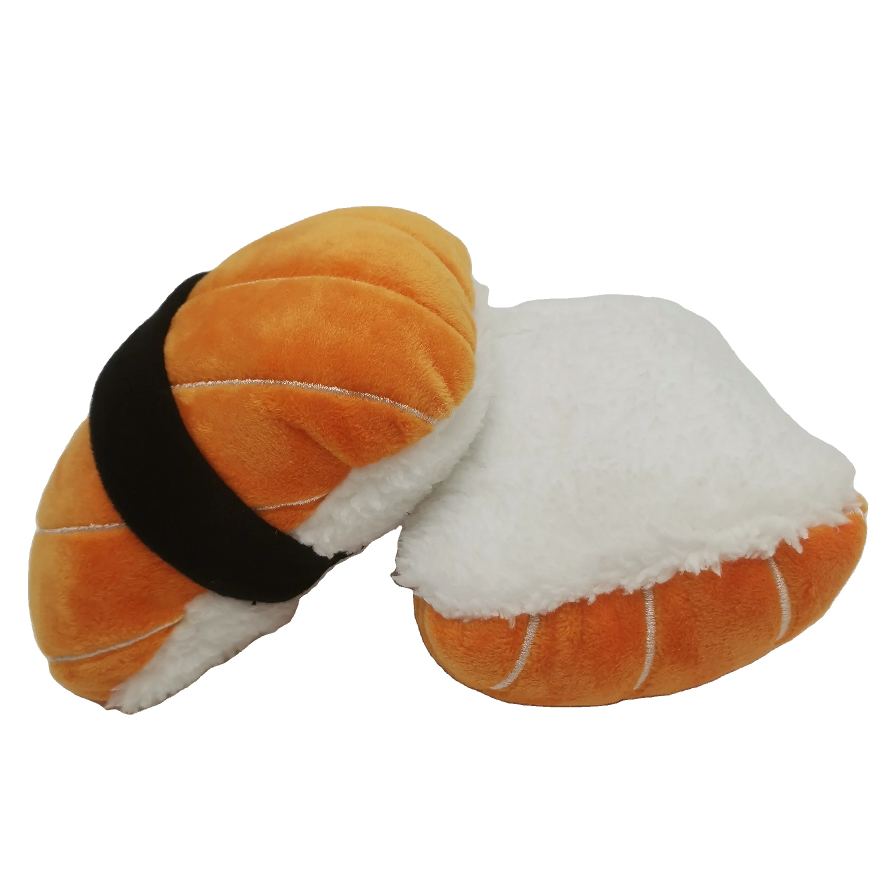 

2021 New Nigiri Tough christmas Birthday Cute Dog Sushi Toy, As picture