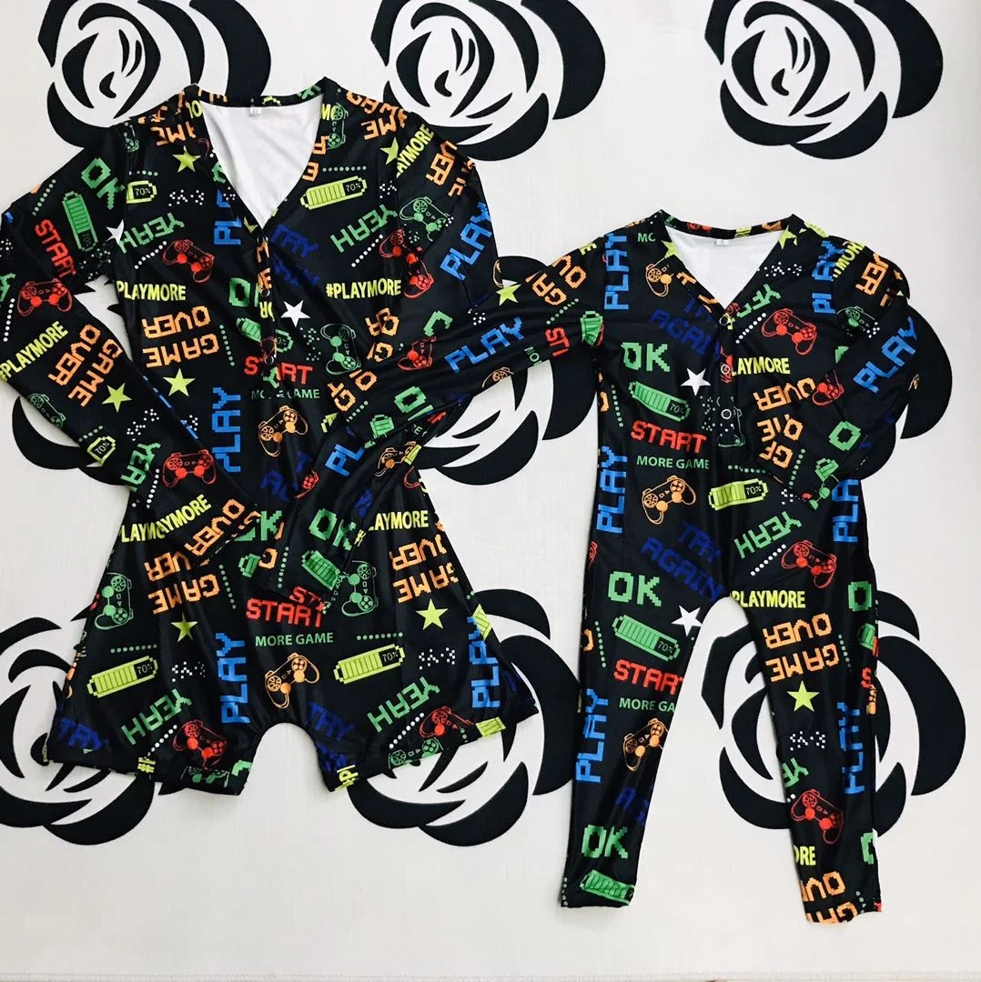 

Black Rose Fashion A mommies and me onesie game onesie for kids