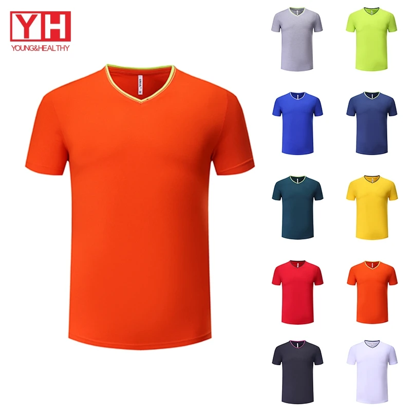 

Causal Personalized Custom Blank Print Logo Crew Neck Solid Children T Shirts For Boys