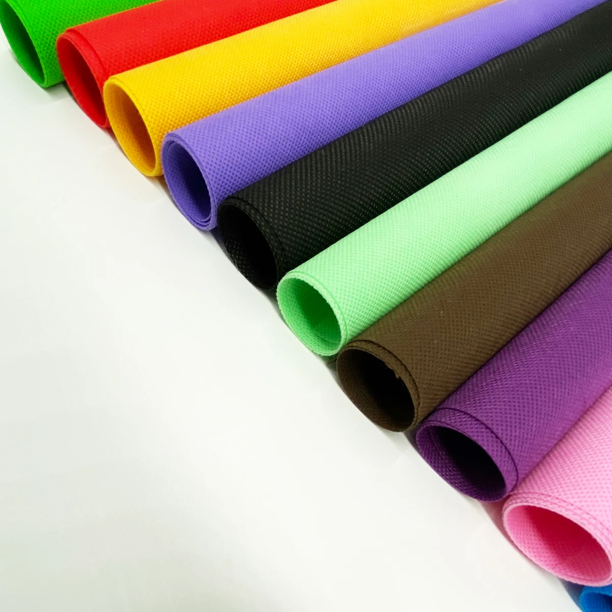 

100% Polypropylene Nonwoven Roll Non Woven Fabric Spunbond PP Non woven Fabric Sofa cover Mattress Bottom