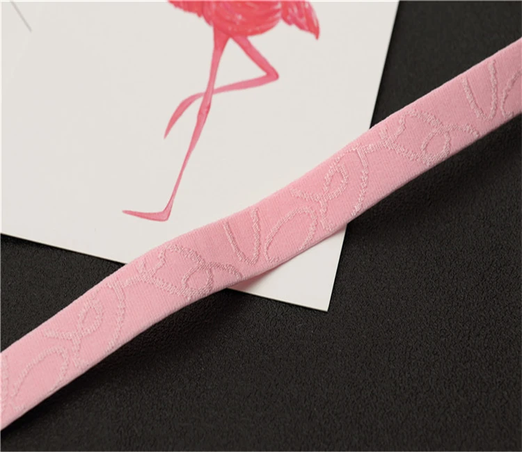 
Lingerie elastic woven bra strap elastic 