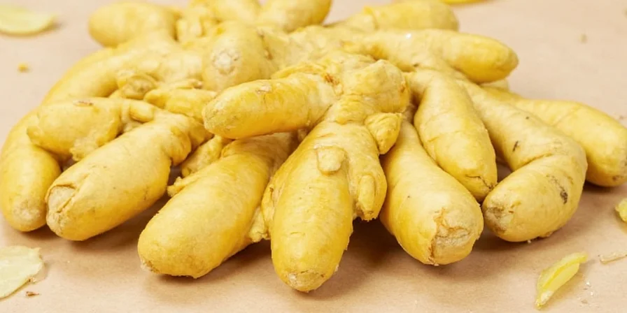 Proper storage techniques for dried ginger
