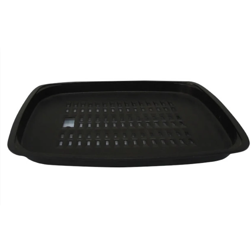 
Customized Japanese best selling die cast aluminum smokeless teppanyaki grill 