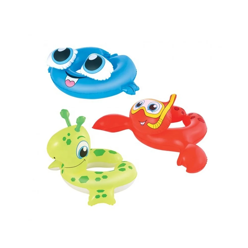 

Sea Creature Animal Shape Children Kids Inflatable Baby Float Swimming Ring