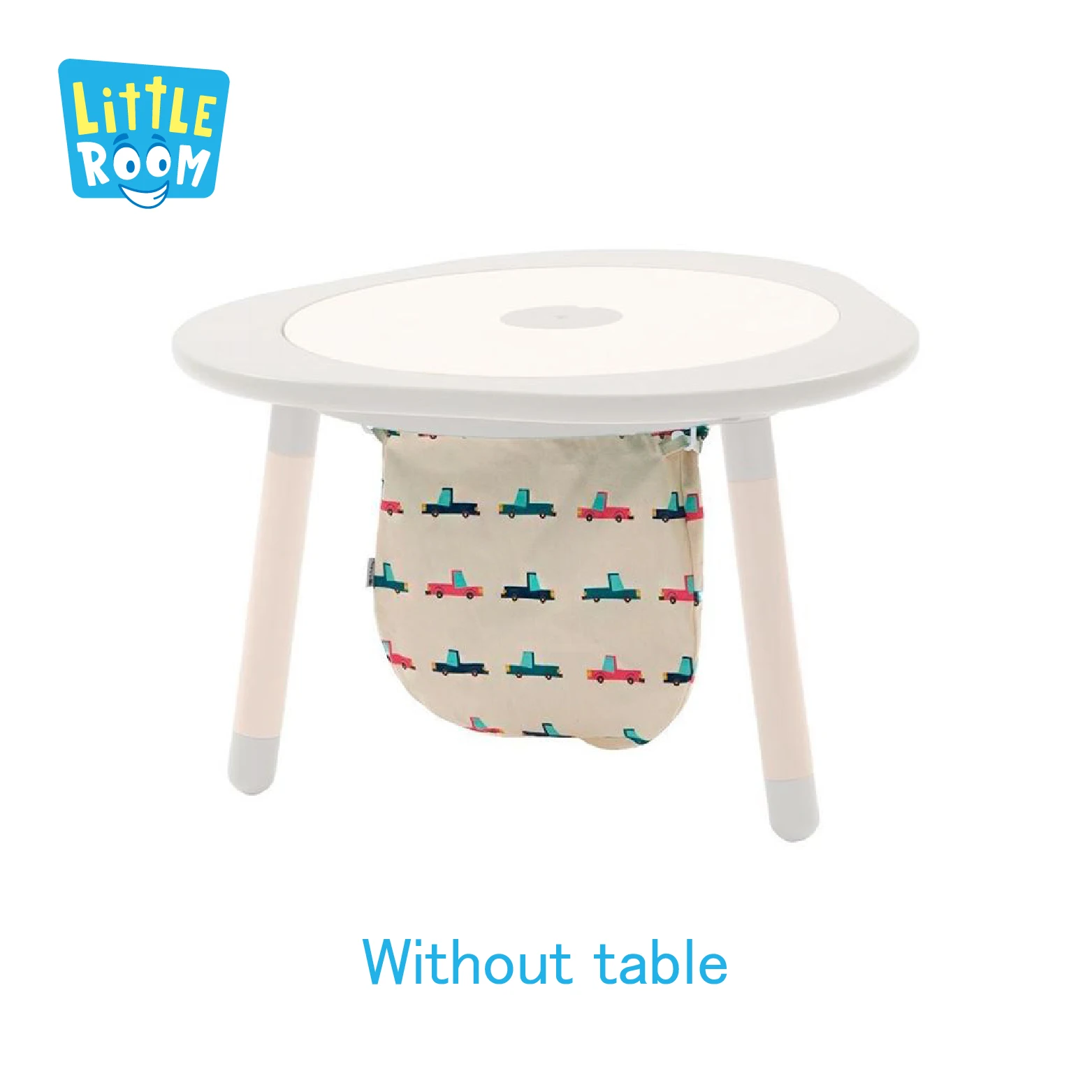 

Portable Kids Children Baby Toy Storage Bag Multifunctional Toy Storage Artifact Cotton Flat Type