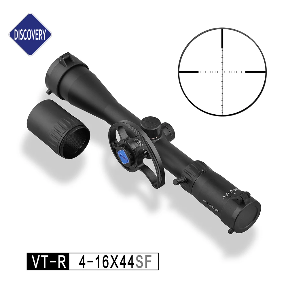 

Discovery Scopes VT-R 4-16X44SF Airsoft Scope military structure 30mm main tube for shooting