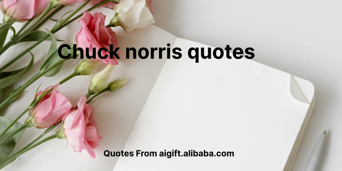 chuck norris quotes