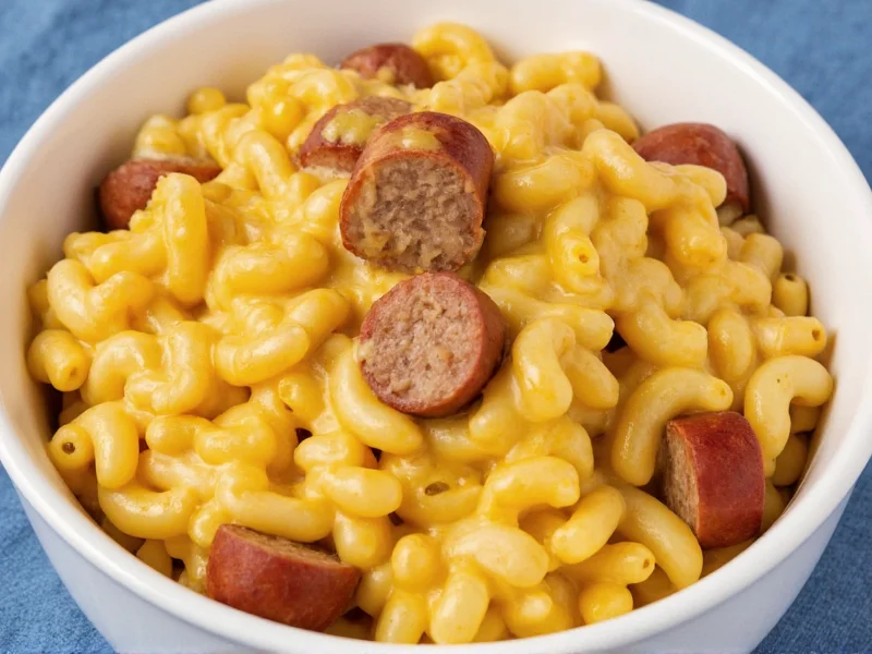 Sausage and Mac and Cheese: Ultimate Comfort Food Guide