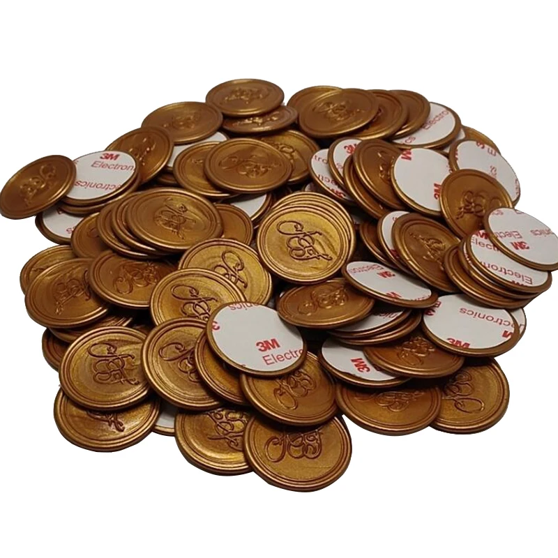 
Custom 3D Wax Seal Sticker, Wedding Self Adhesive Sealing Wax Stickers 