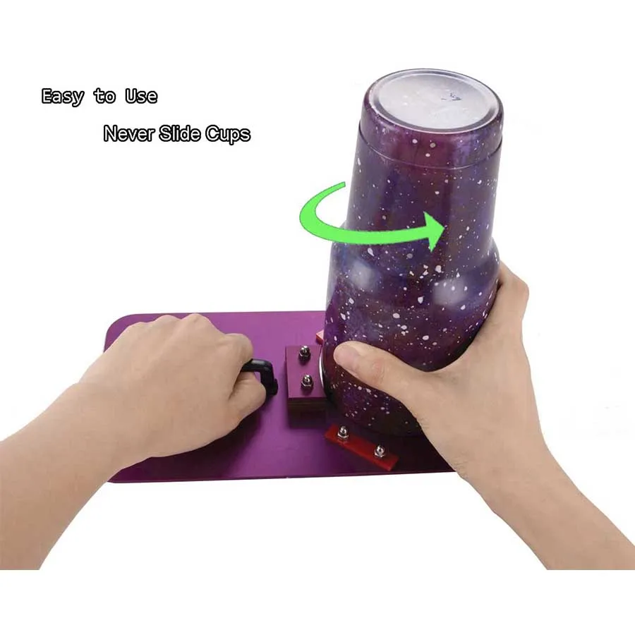 

Cup Edging Tool for Custom Tumblers Cup cutter