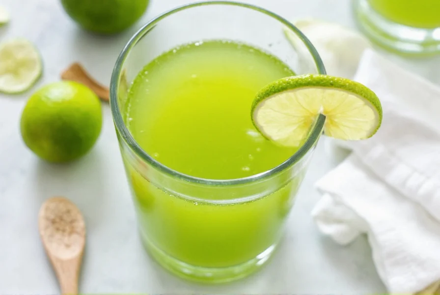 Homemade Spice Paste with Lime Juice