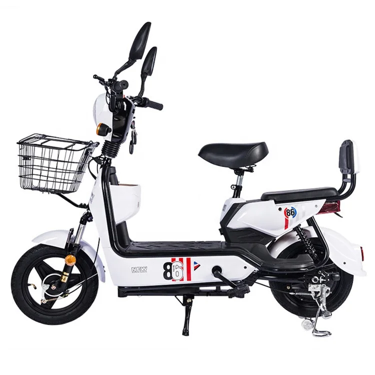 

Y2-GE 48V 350W Lithium Battery Pack E Scooter Electric Bicycle