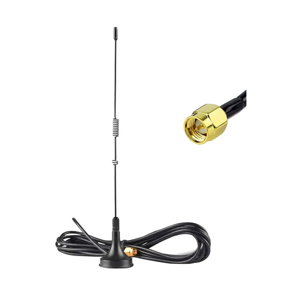 

SMA-Male Dual Band Car Magnetic Mobile Radio Antenna For Car