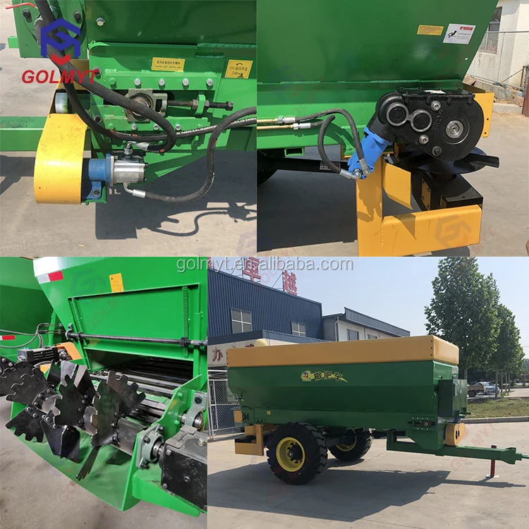 Cow And Sheep Dung Spreader Manure Spreader Agricultural Manure Spreader Buy Cow Dung Crushing