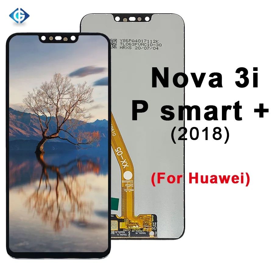 

6.3'' Replacement Screen for Huawei Nova 3i Lcd , Display for Huawei P smart Plus Lcd Assembly INE-LX1r INE-AL00 Lcd, Black, white, gold for huawei nova 3i lcd screen