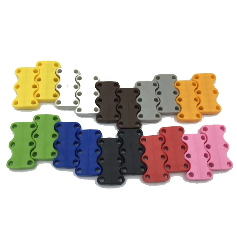 

2019 new magnetic shoelace lock lazy no tie magnet shoelaces, Picture color or custom color