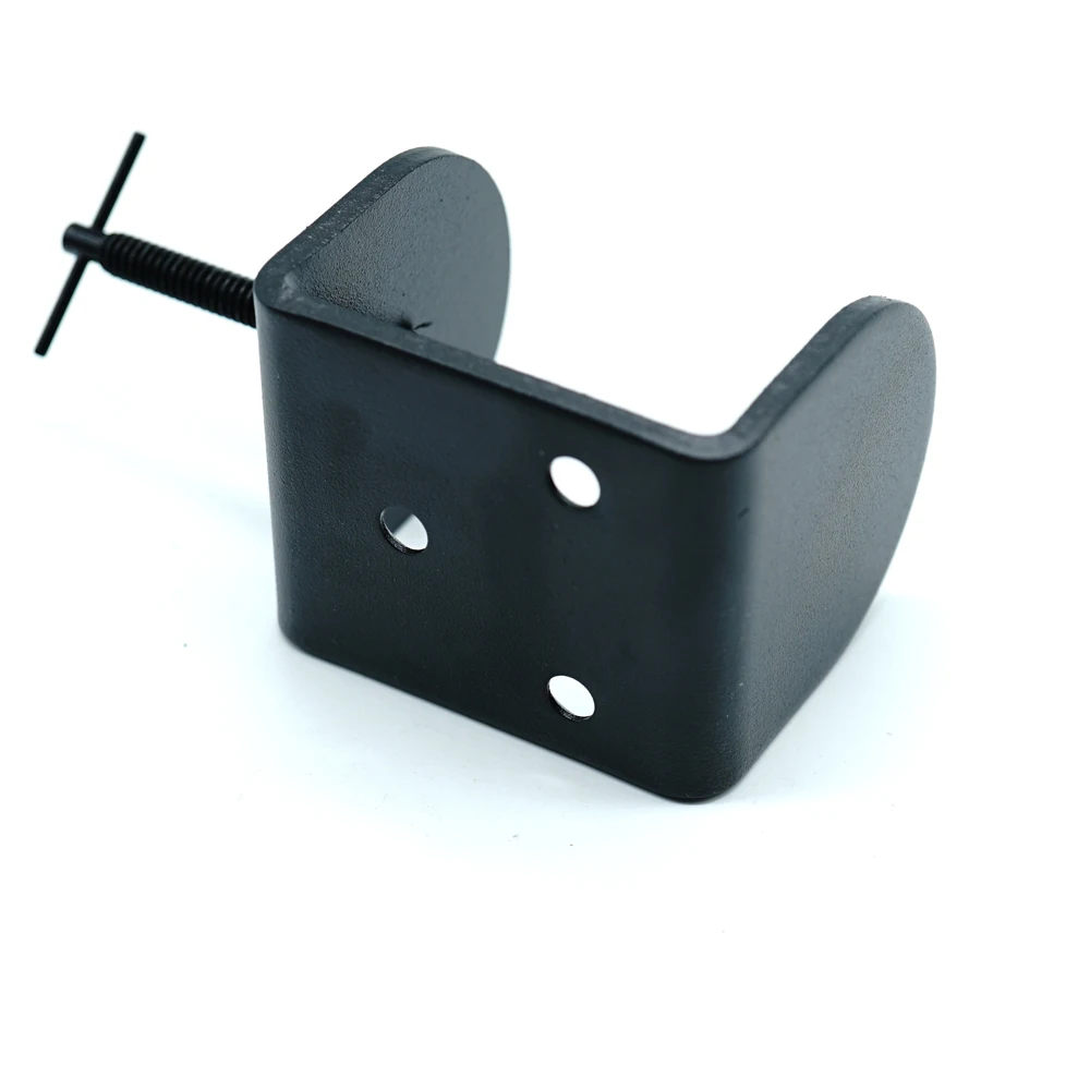 Factory Custom Clamp Metal U Bracket Support Iron Floating Wall