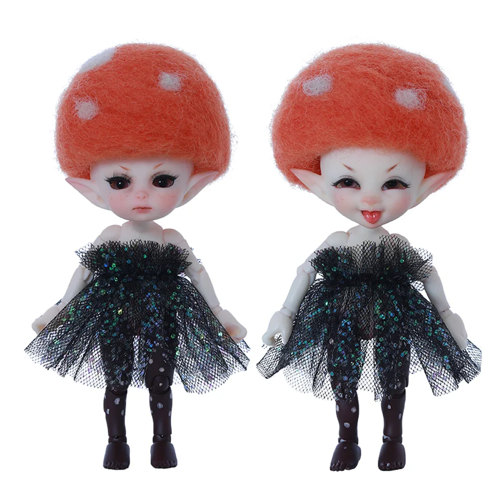 

1/13 BJD Doll full set Resin Toys Kids Surprise Gifts FL MNF Elf Ball Jointed Dolls for Fairyland Realpuki Mimi Titi & Sira